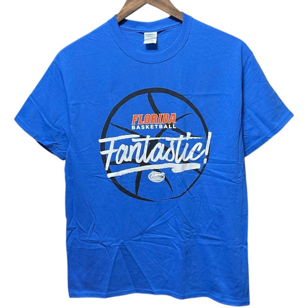 university of Florida gators basketball college sports short sleeve T-shirt tee